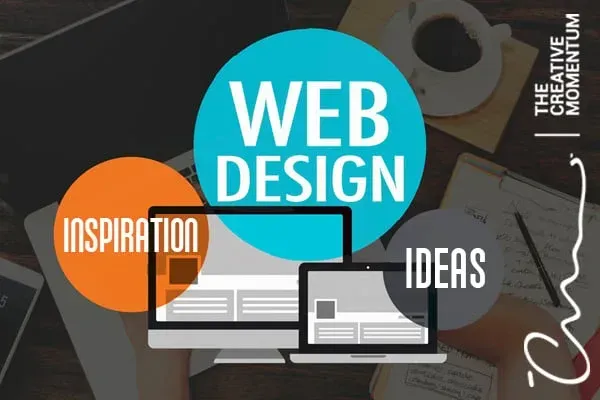 Web design layouts on a desk